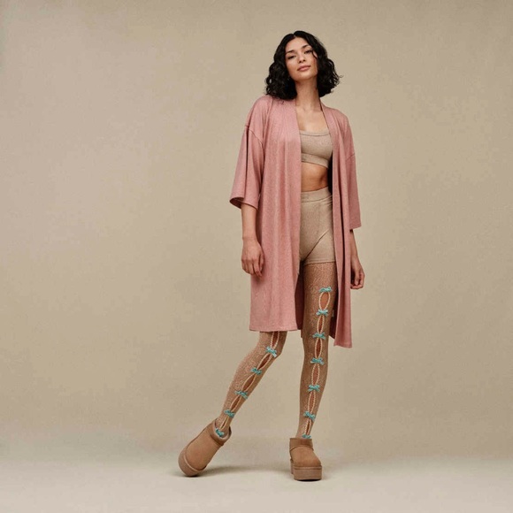 UGG CLASSIC ULTRA MINI PLATFORM BOOTS IN CHESTNUT 8 39 - Picture 1 of 12